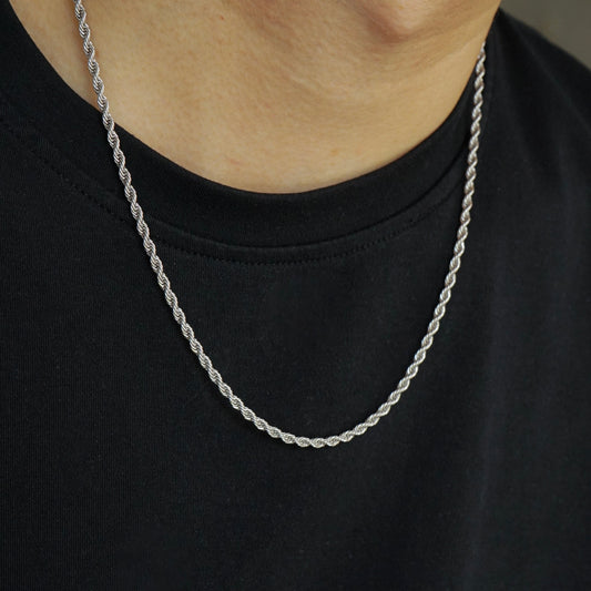 Dominic Rope Chain Necklace