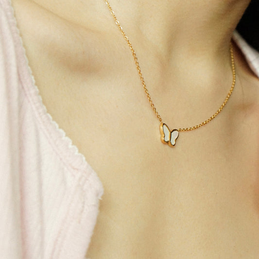 Brynleigh Butterfly Necklace