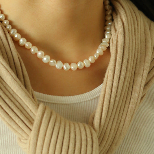 Brinley Pearl Necklace