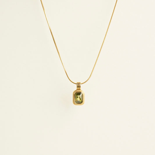 Aitana Emerald Necklace