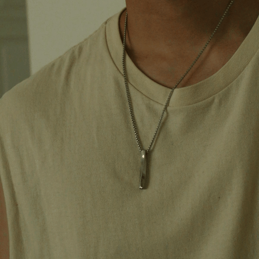 James Bar Necklace