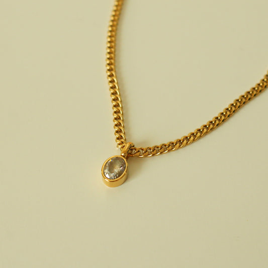 Waverly Curb Chain Necklace