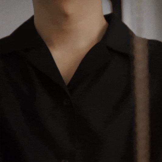 Fabian Box Chain Necklace (Gold)