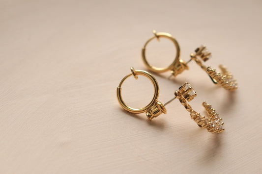 Earring Converters (Gold)