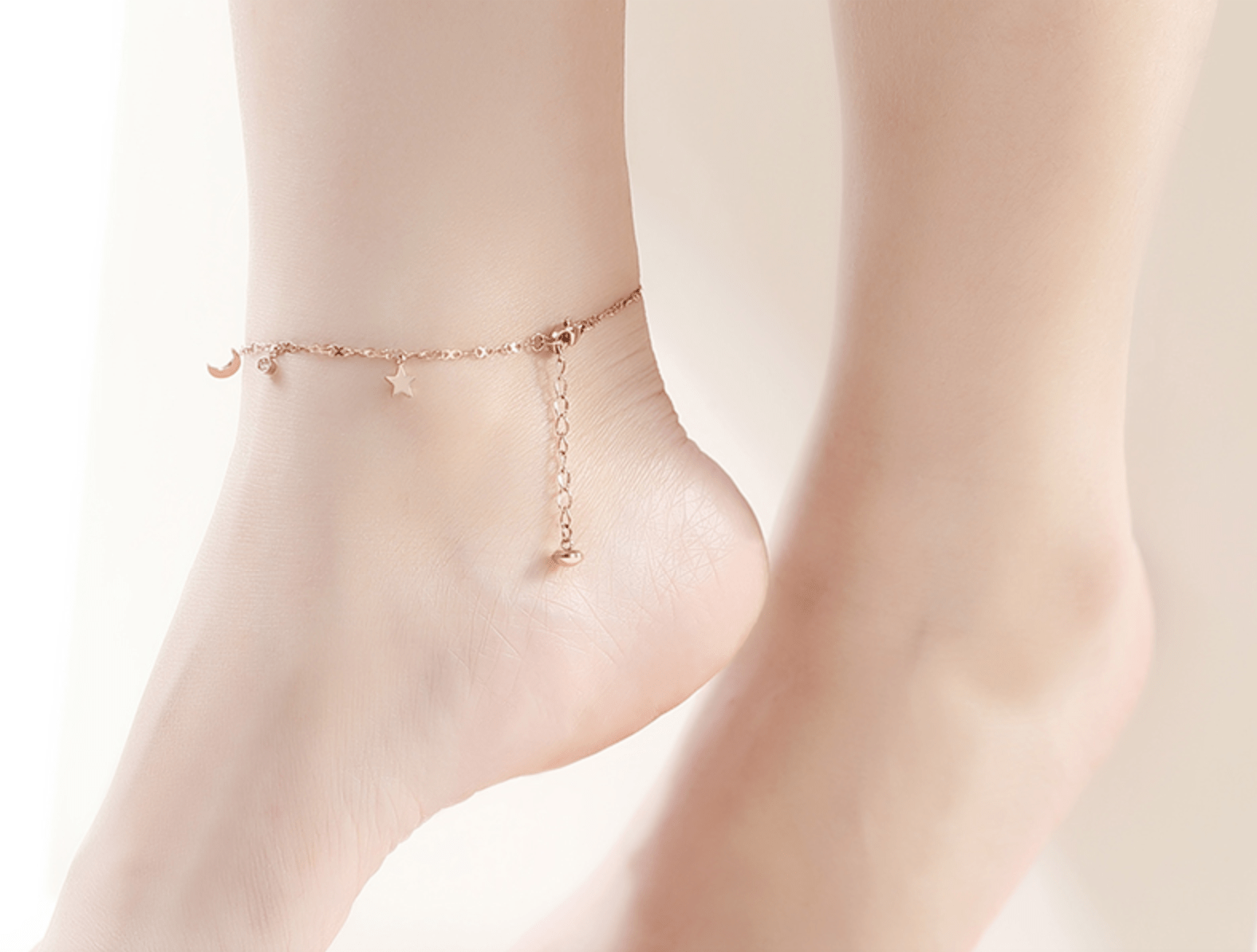 Genesis Moon and Star Anklet - Plenty Collection