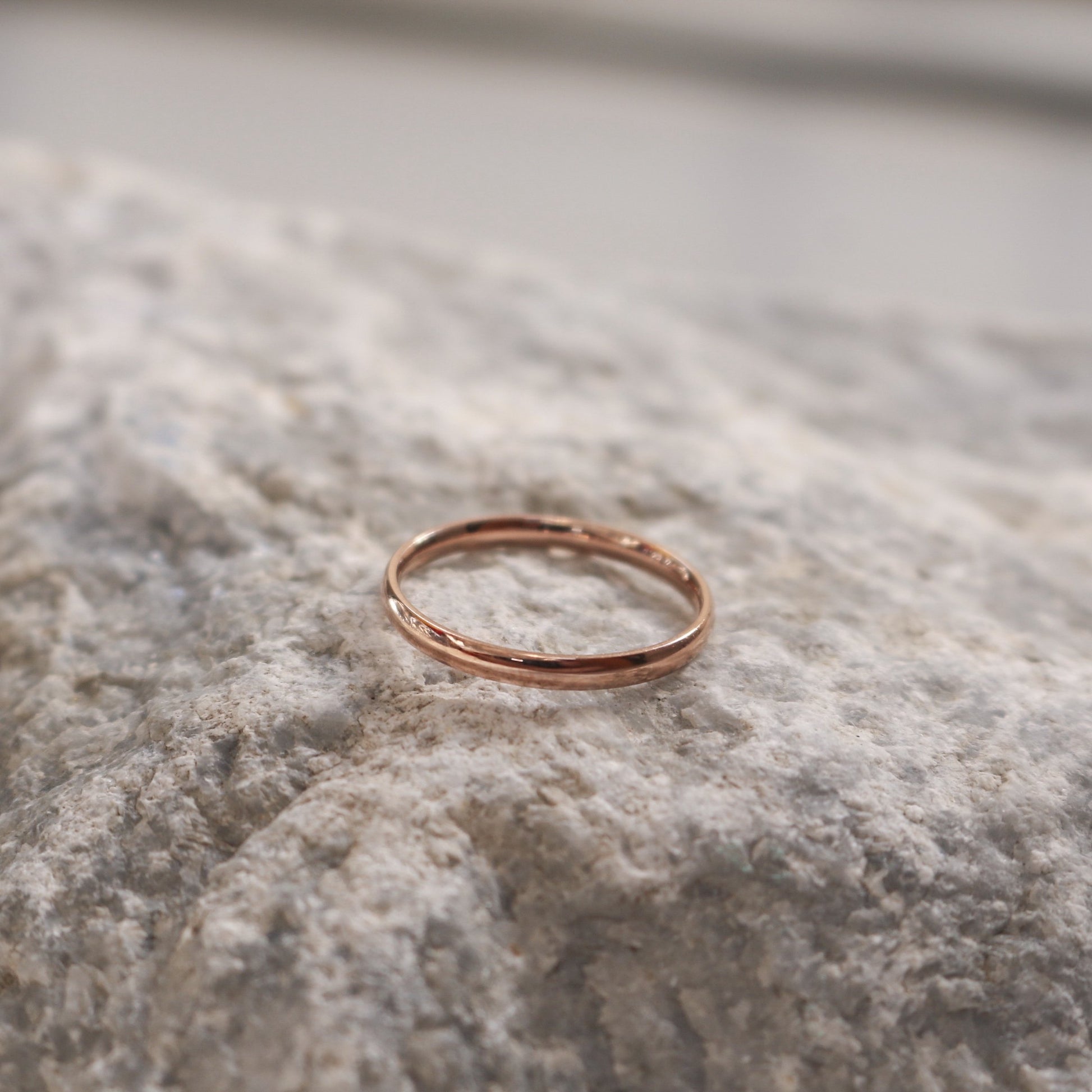 Basic Ring (Rose Gold) - Plenty Collection