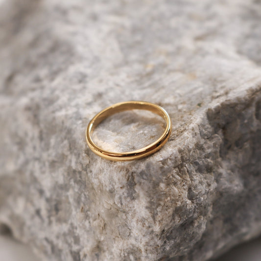 Basic Ring (Gold) - Plenty Collection