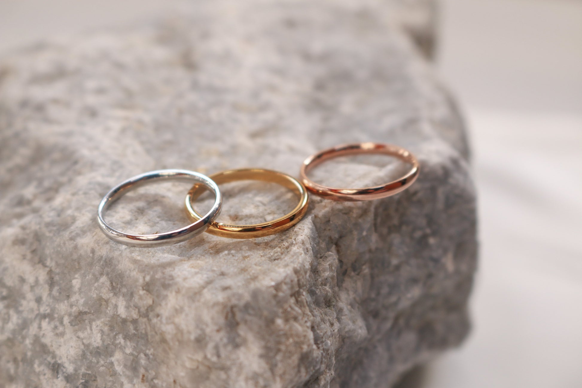 Basic Ring (Rose Gold) - Plenty Collection