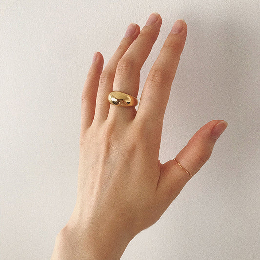 Cataleya Dome Ring (Gold)