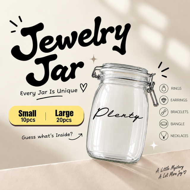 Mystery Box/Jewelry Jar