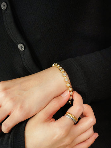 Elisabeth Tennis Bracelet