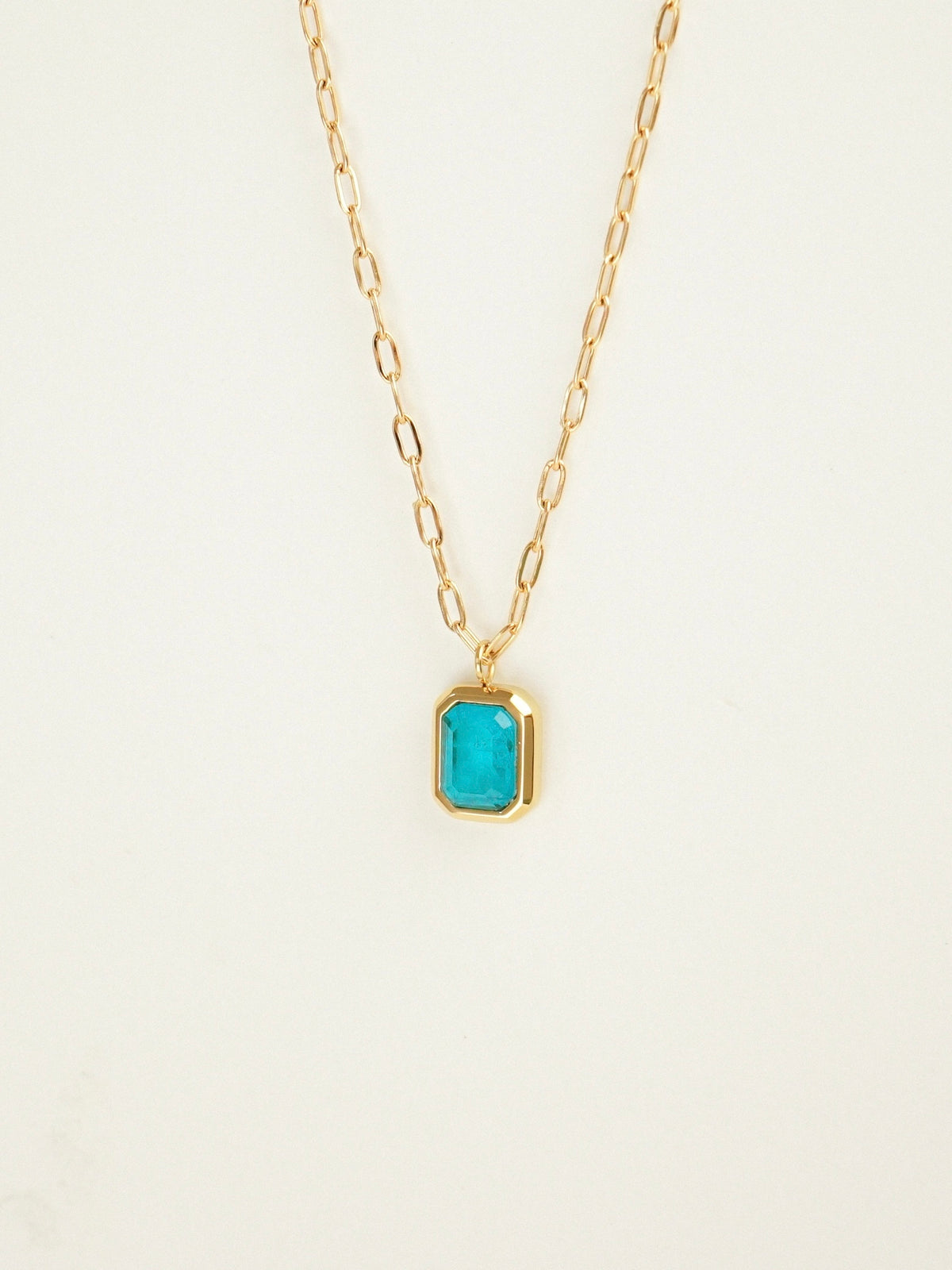 Dariana Turquoise Gem Necklace