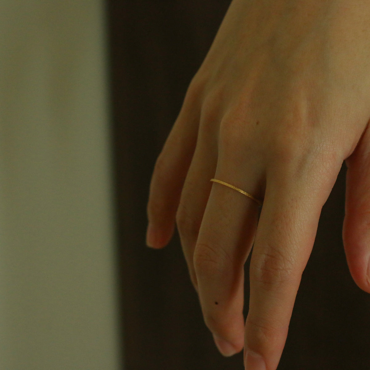Raelyn Glitter Ring (Gold)