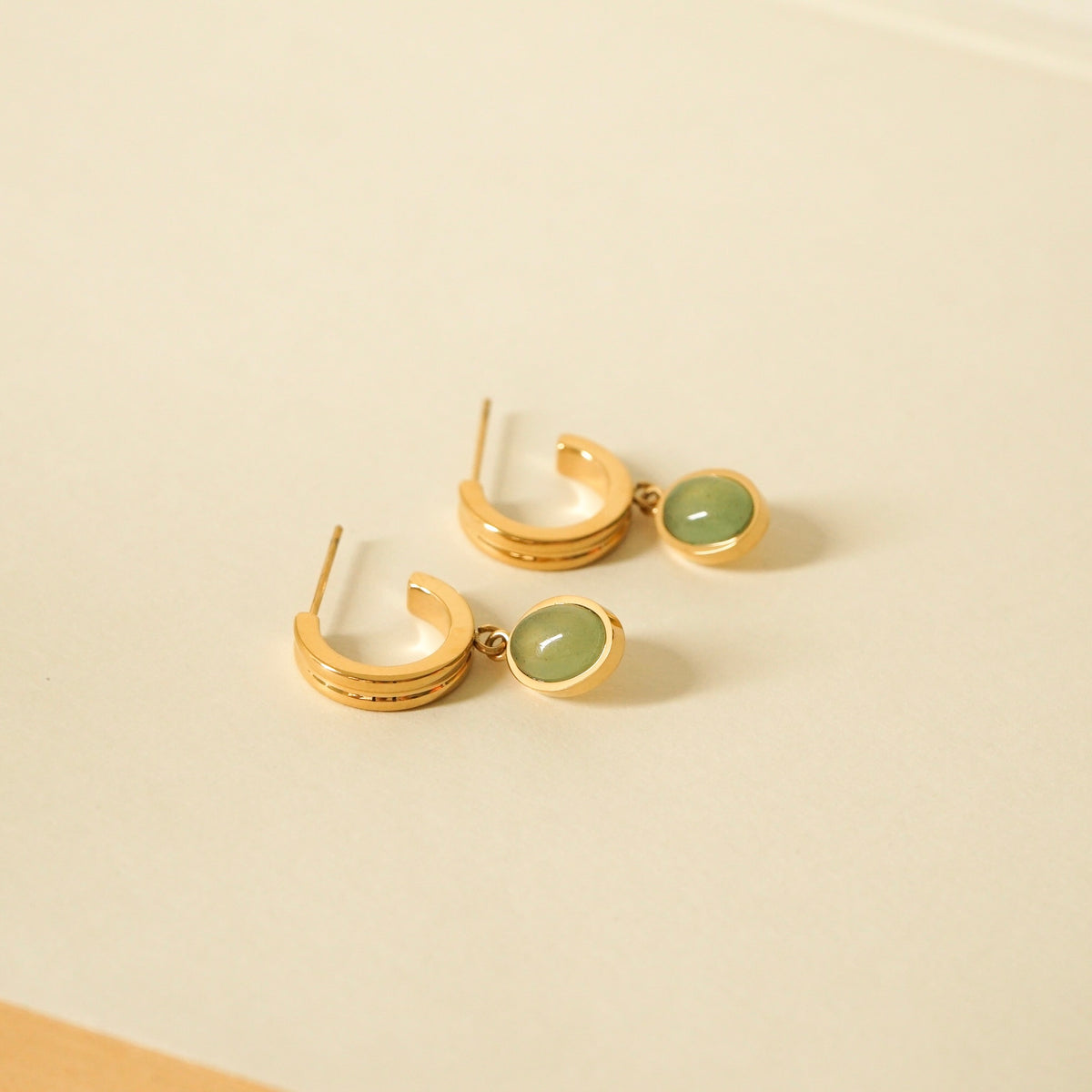 Salem Aventurine Earrings