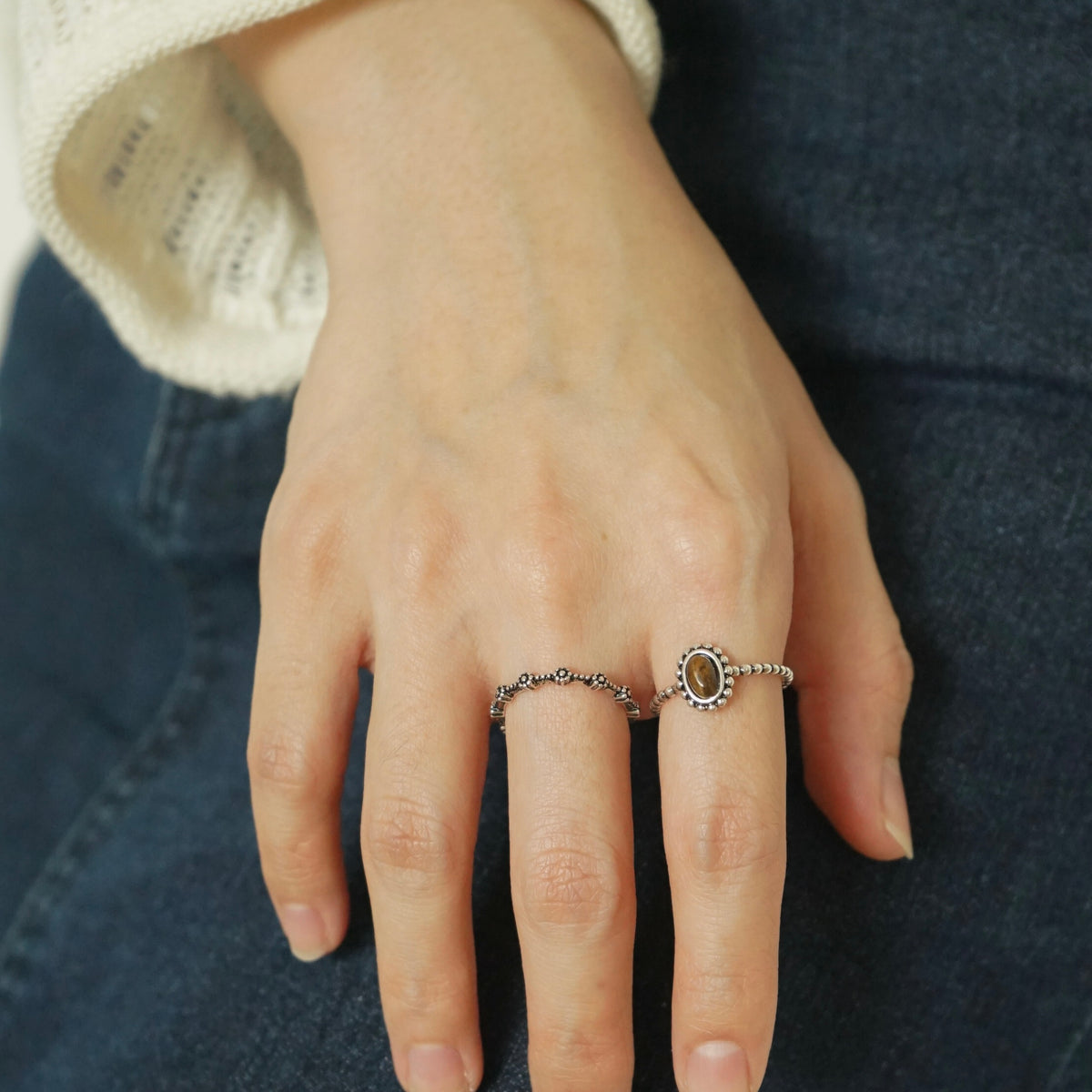 Oaklie Ring Set