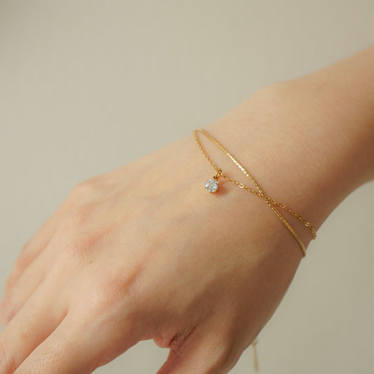 Demi Layered Bracelet