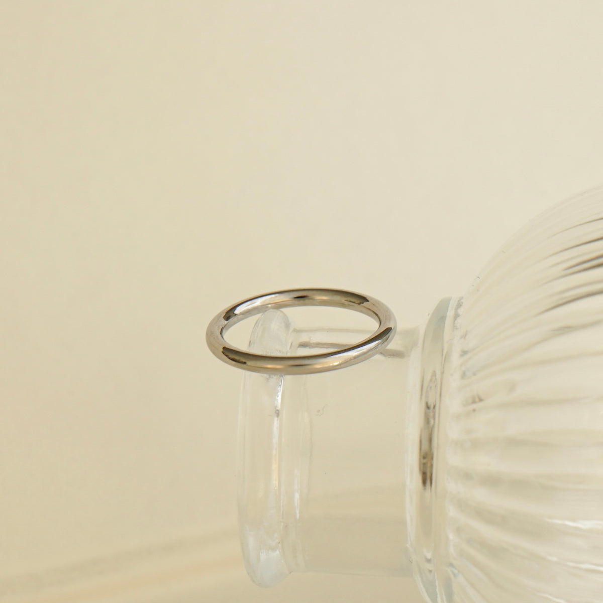 Ivey Stacker Ring (Silver)