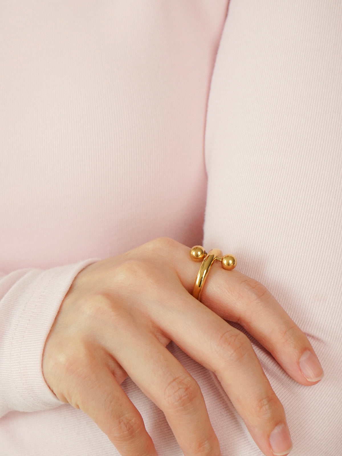 Keziah Dumbbell Ring