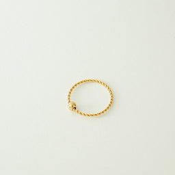 Gitty Twisted Ring