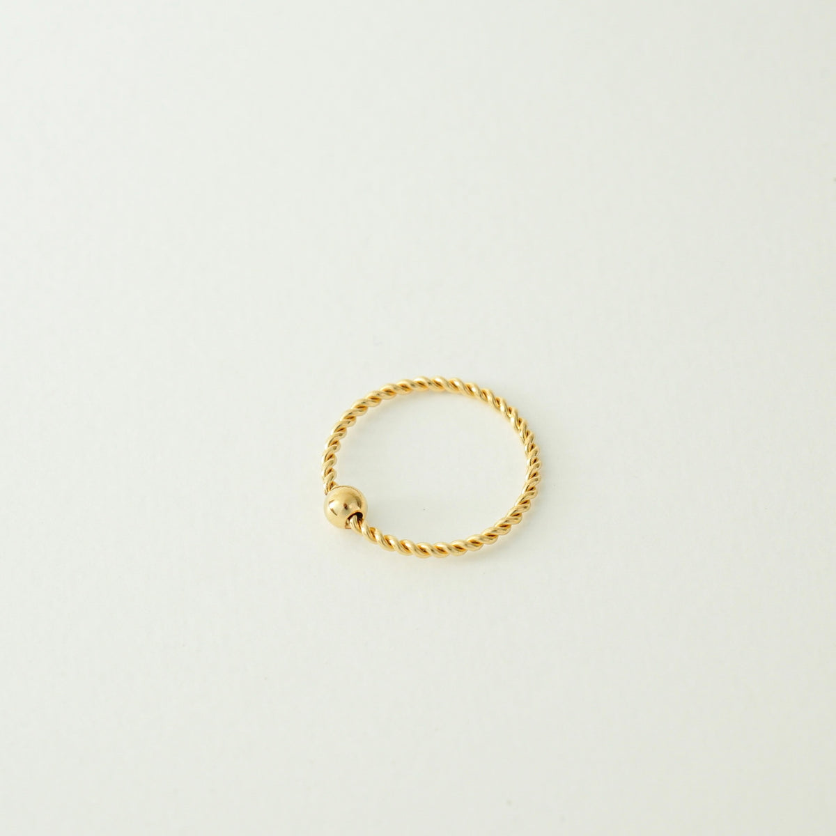 Gitty Twisted Ring