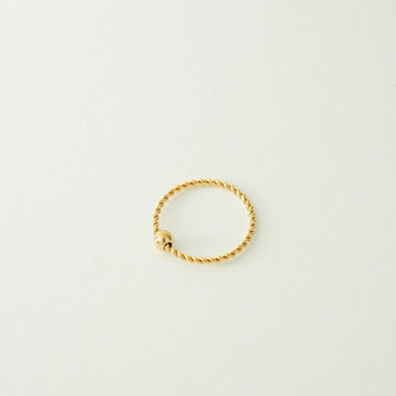 Gitty Twisted Ring