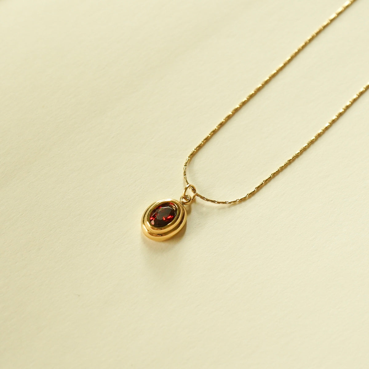 Jaliyah Necklace (Red)