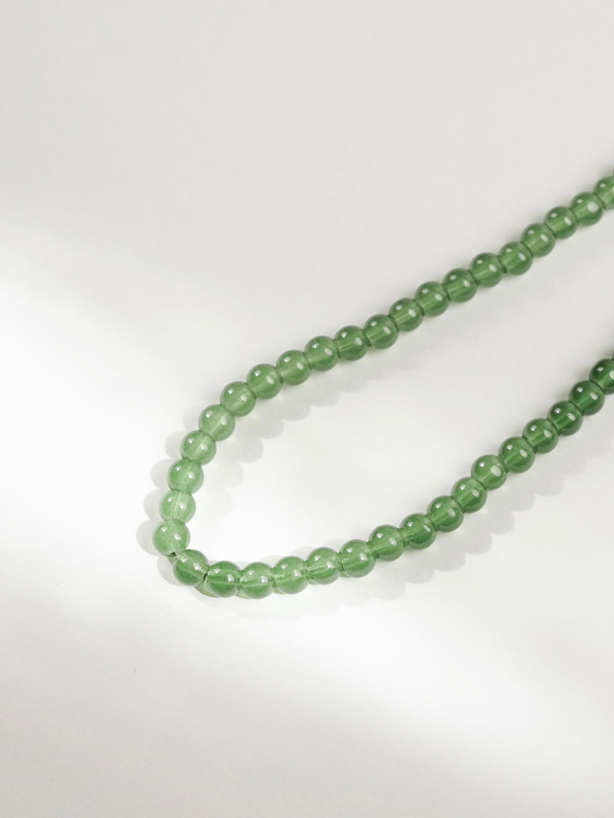Melissa Green Beaded Necklace