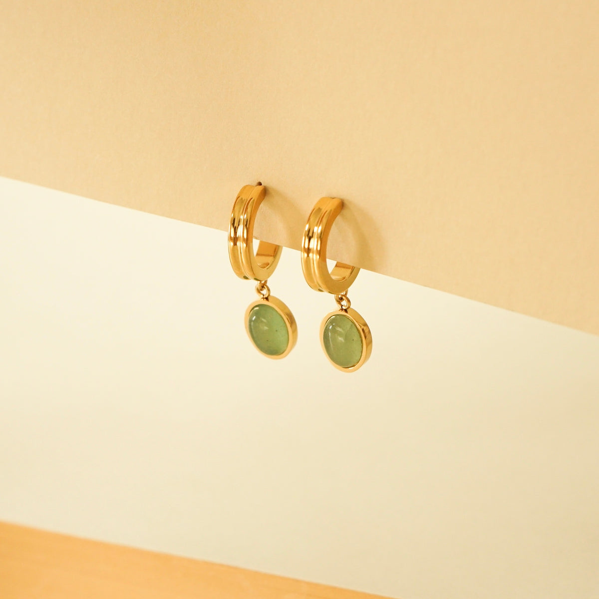 Salem Aventurine Earrings