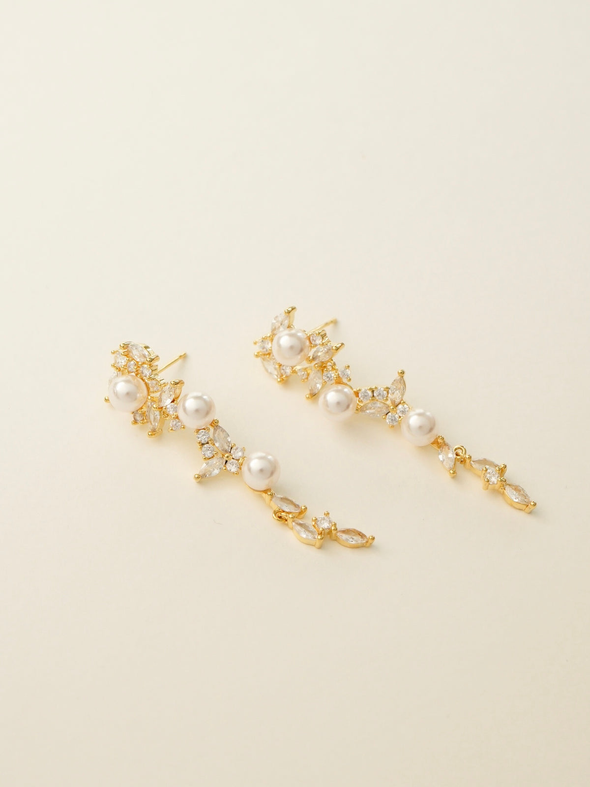 Kaiya Pearl Drop Earrings