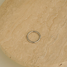 Ivey Stacker Ring (Silver)