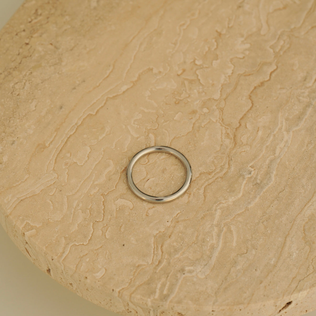 Ivey Stacker Ring (Silver)