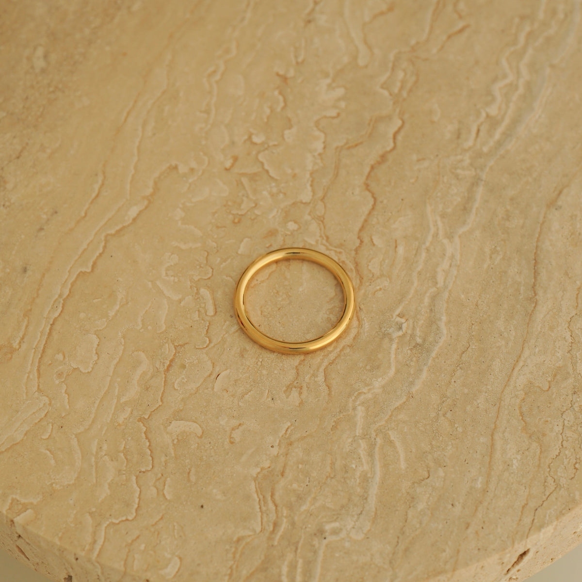 Ivey Stacker Ring (Gold)