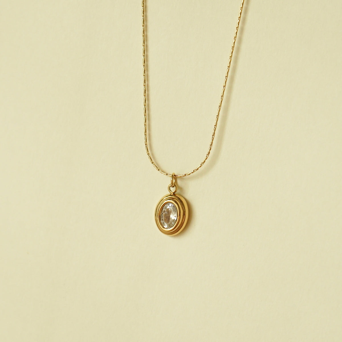 Jaliyah Necklace (White)