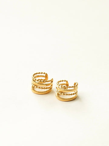 Ilani Layered Ear Cuffs