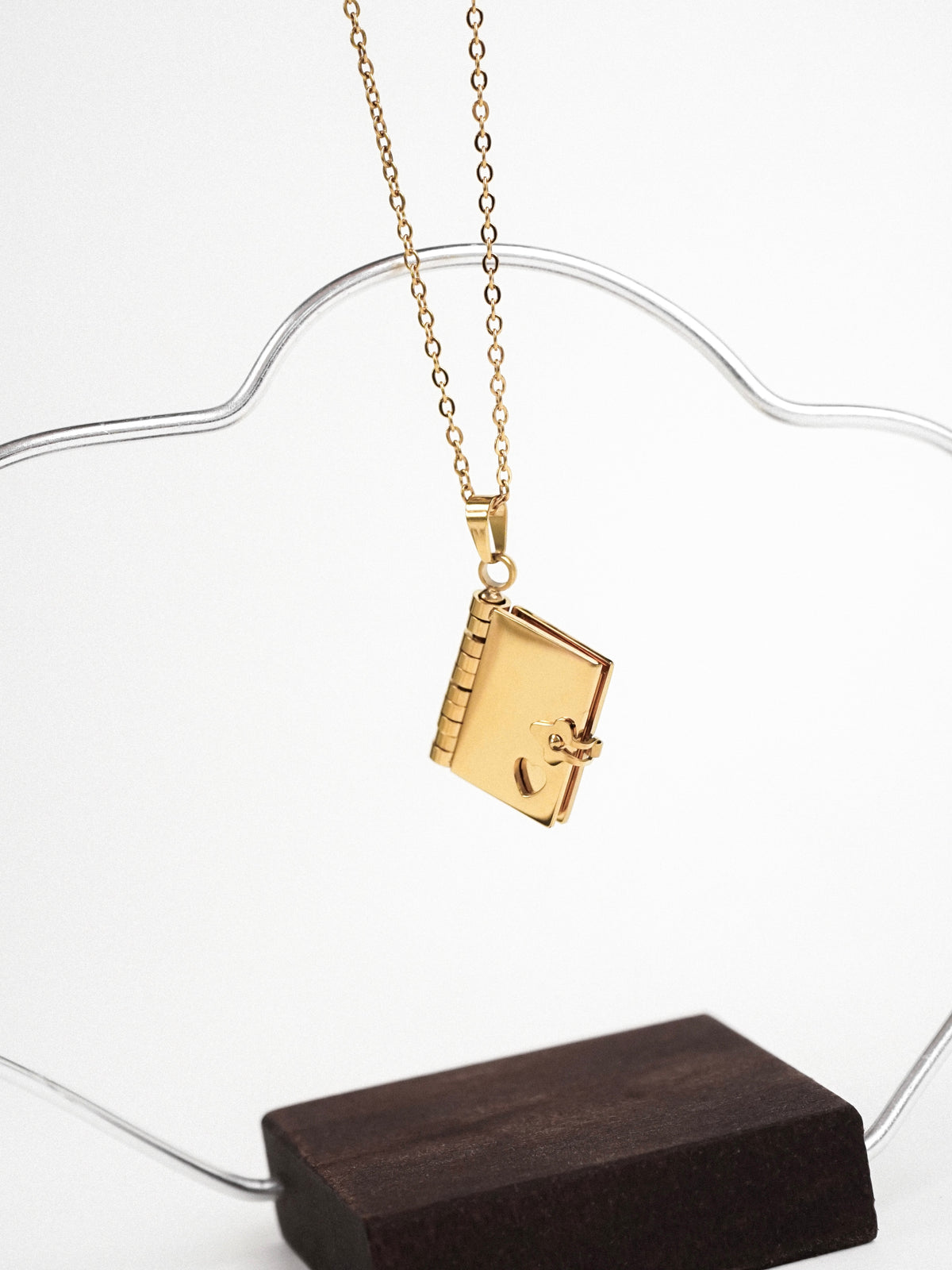 The Beloved Chapter Necklace (Gold)