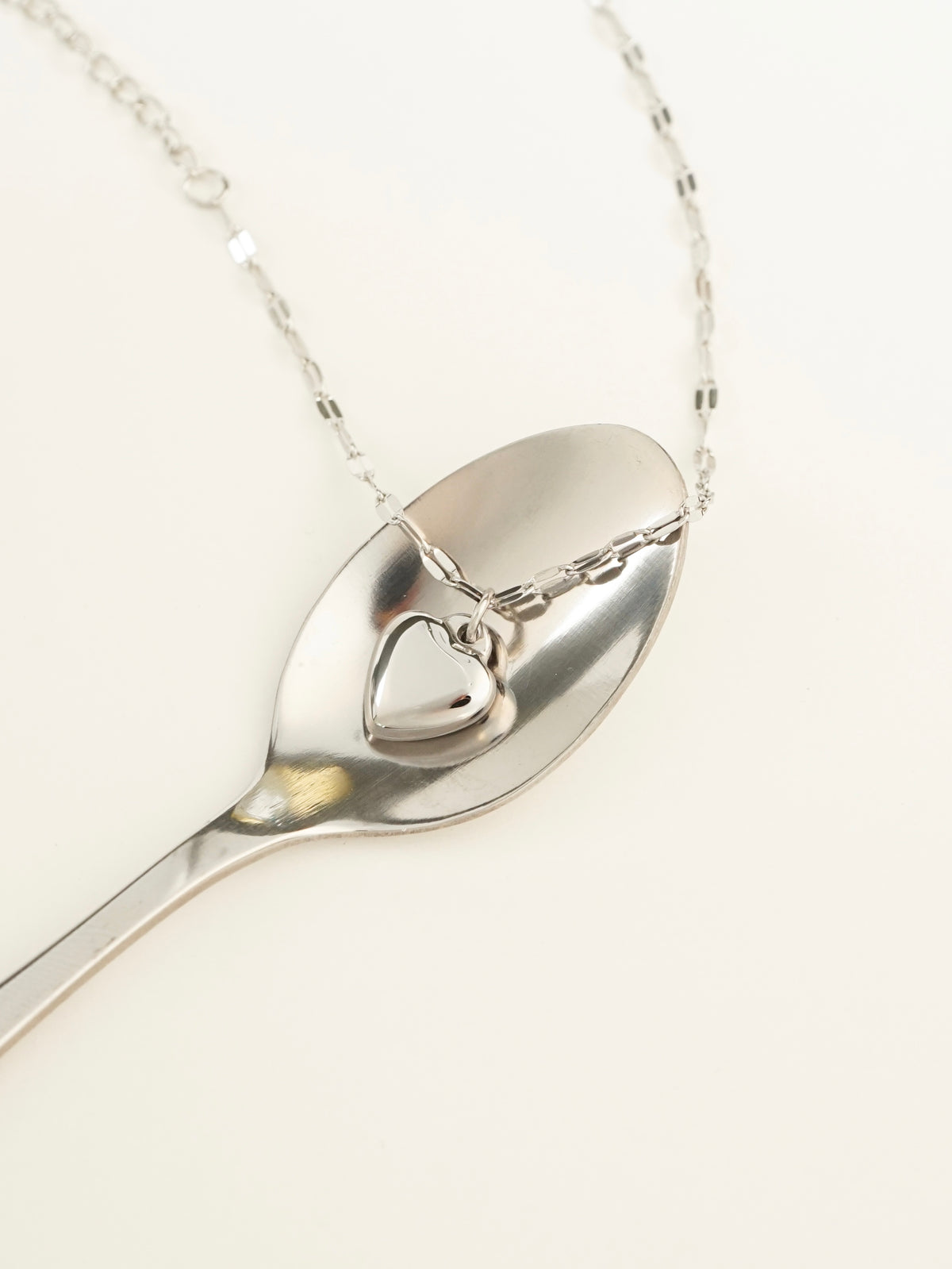 Rylee Heart Bracelet (Silver)