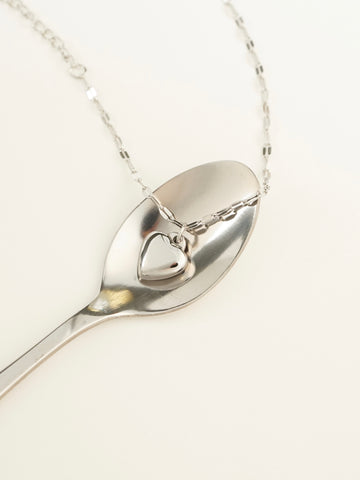 Rylee Heart Bracelet (Silver)