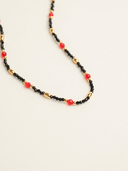 Faiga Fine Beaded Necklace
