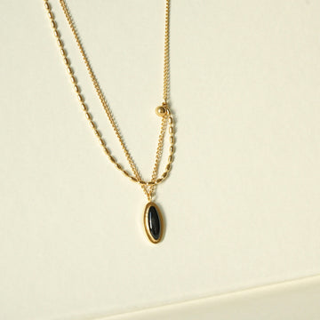 Gisselle Layered Necklace (Gold)