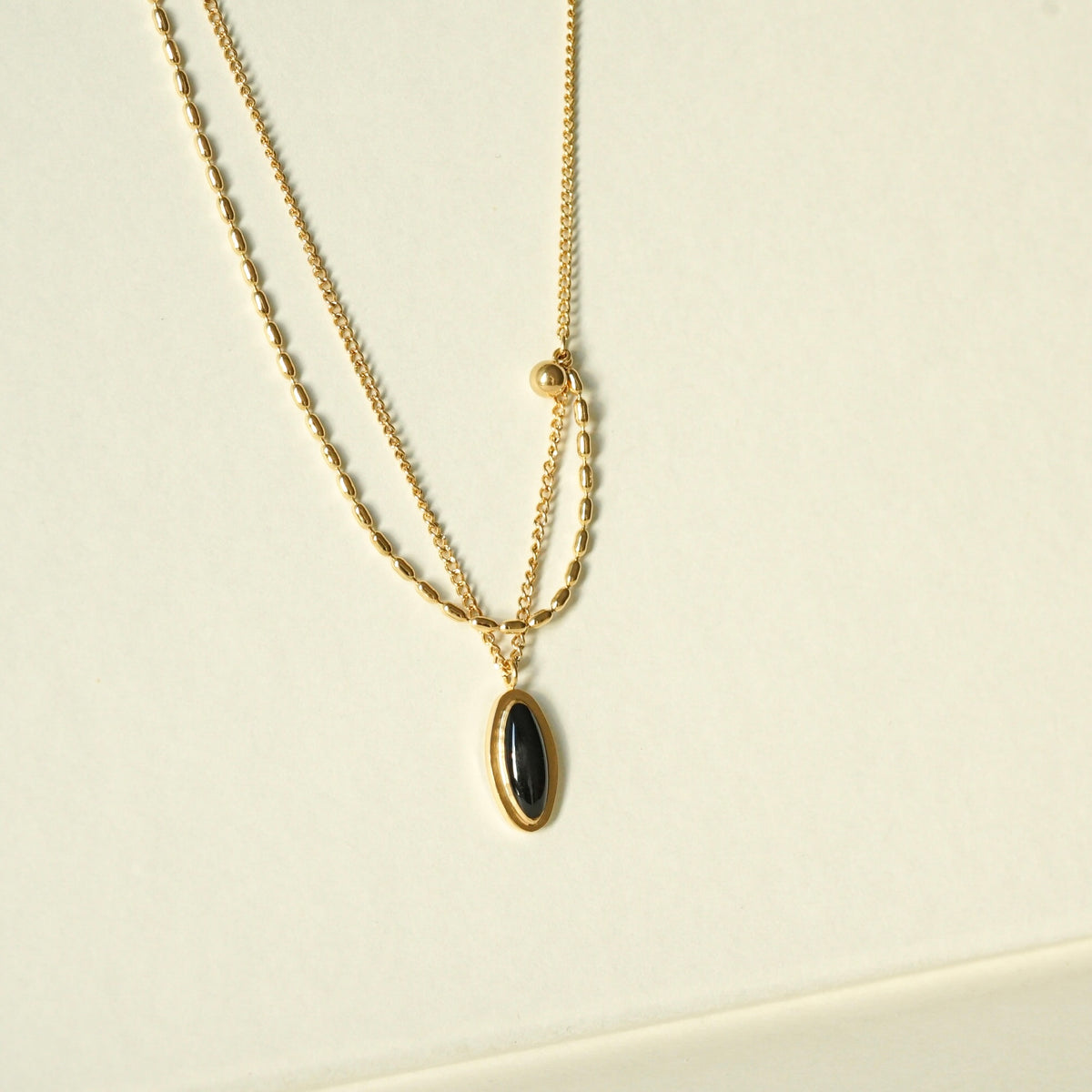 Gisselle Layered Necklace (Gold)