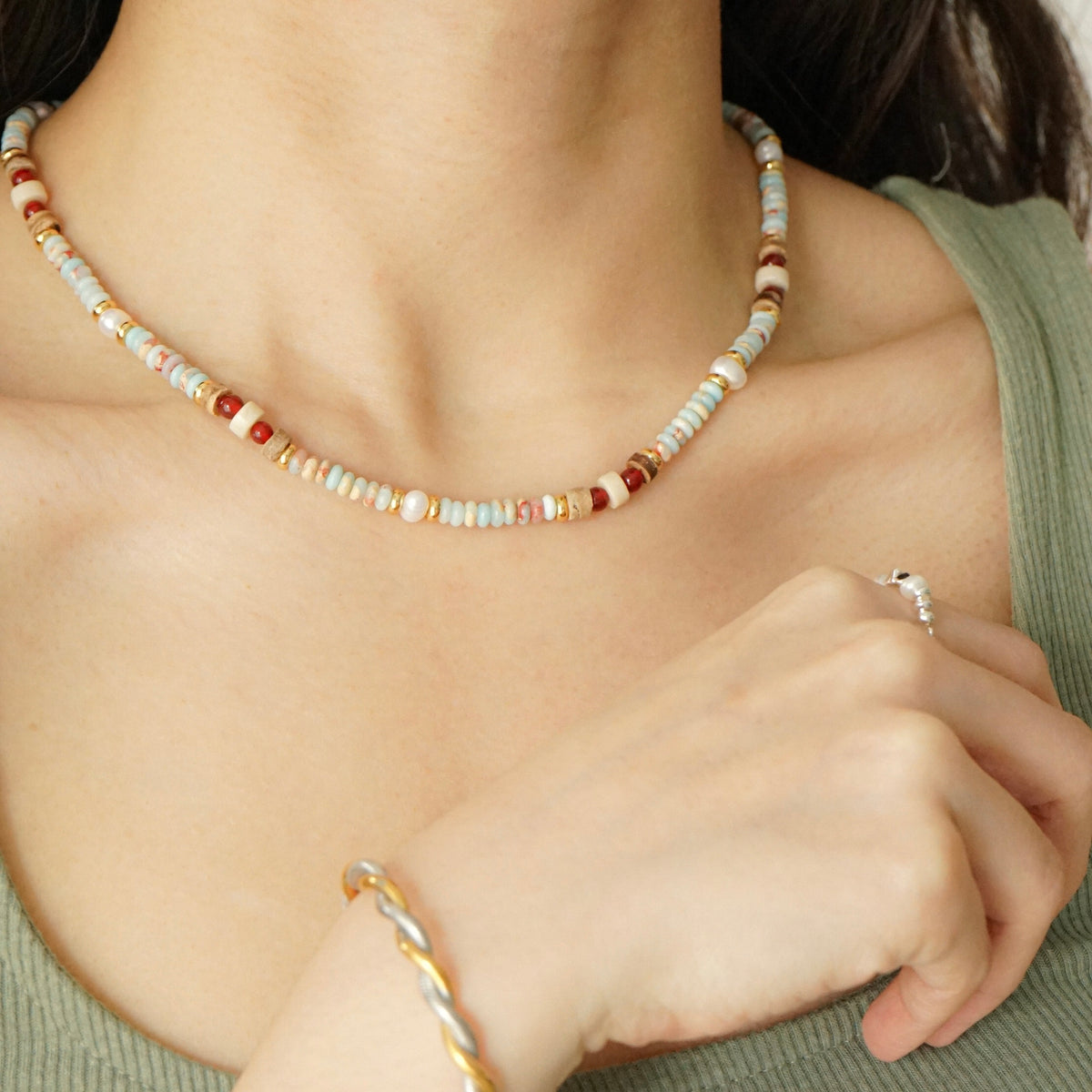Bexley Beaded Necklace