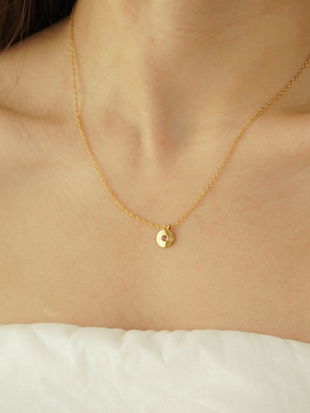 Xiamara Solitaire Necklace