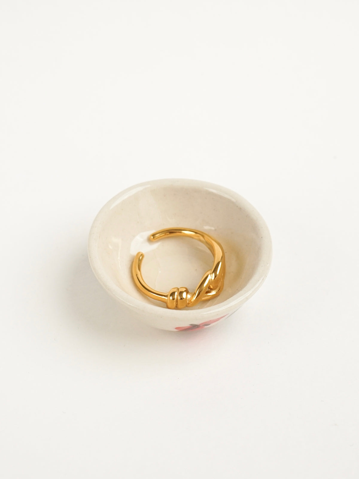 Nataly Knot Open Ring