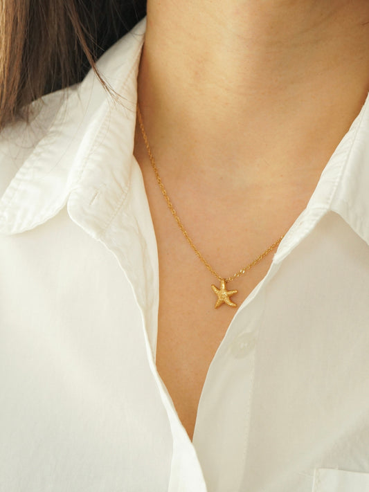 Eleanora Starfish Necklace