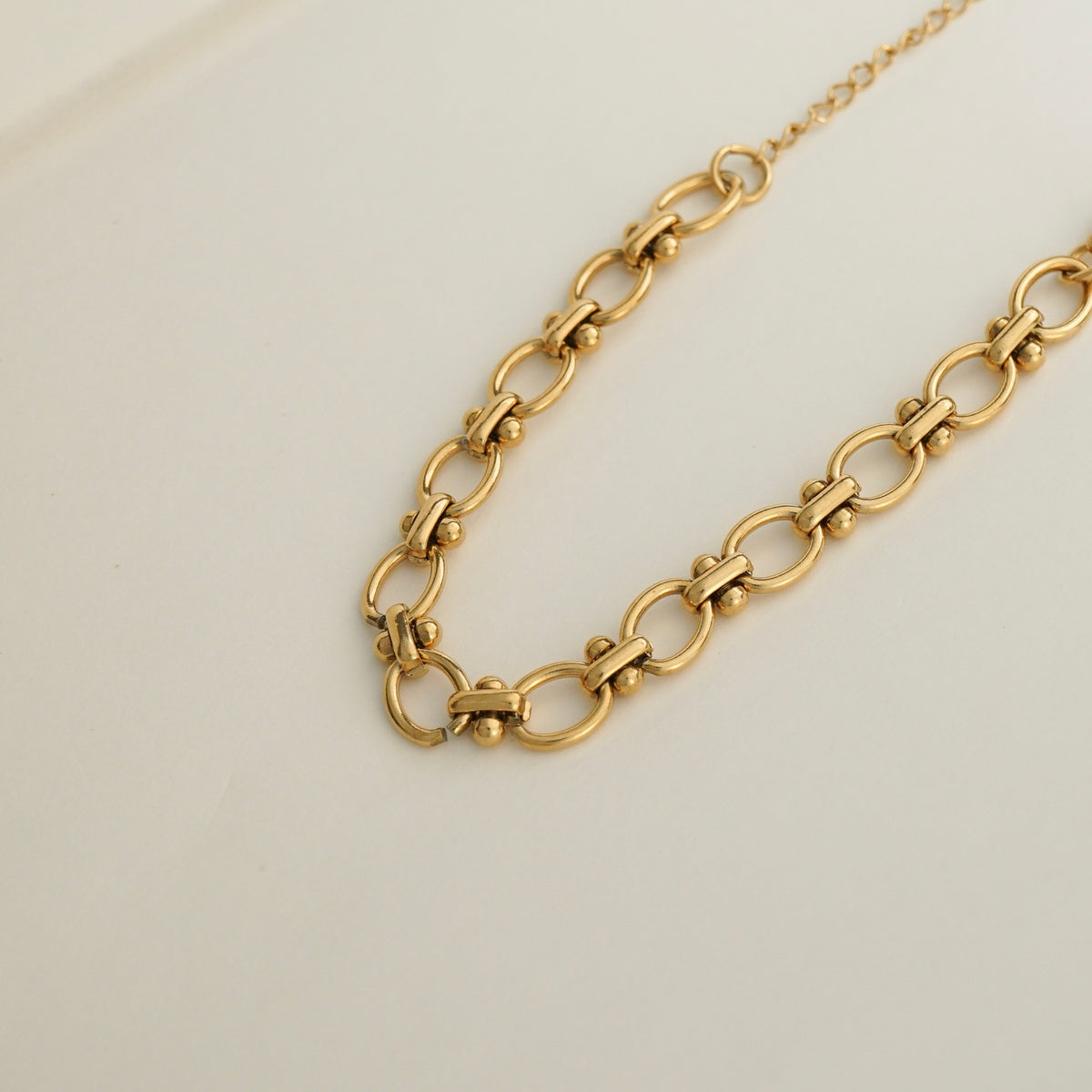 Olympia Chain Bracelet (Gold)
