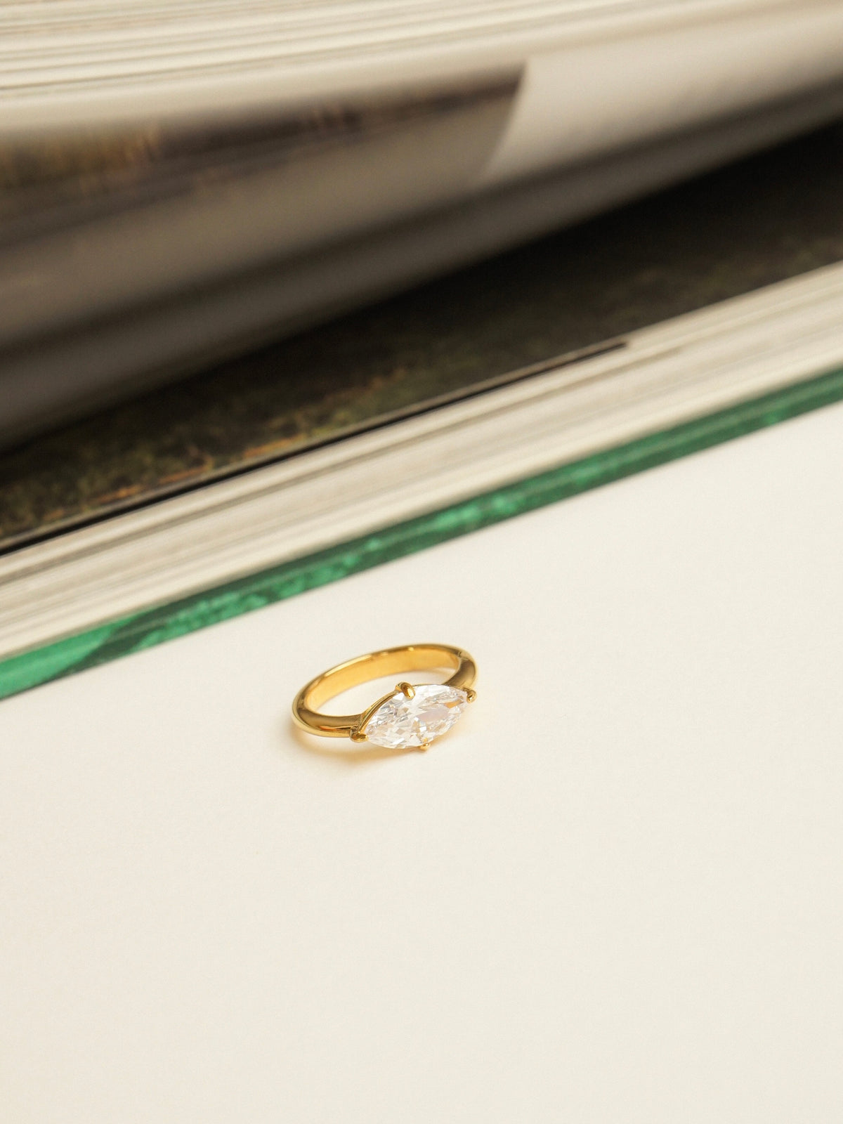 Izzy Marquise Ring