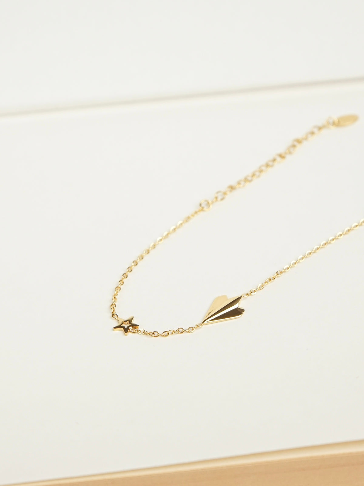 Dina Paper Plane Bracelet