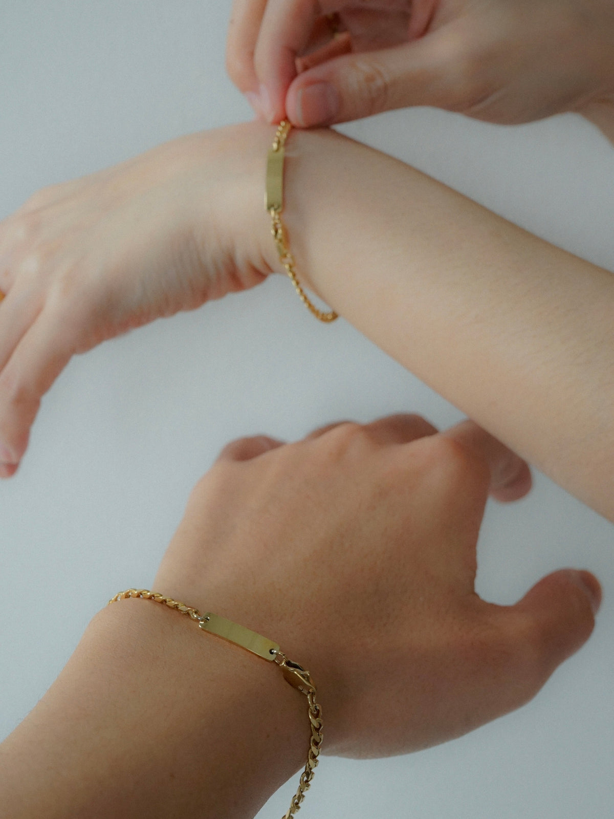 Quilla Cuban Link Bracelet (Gold)
