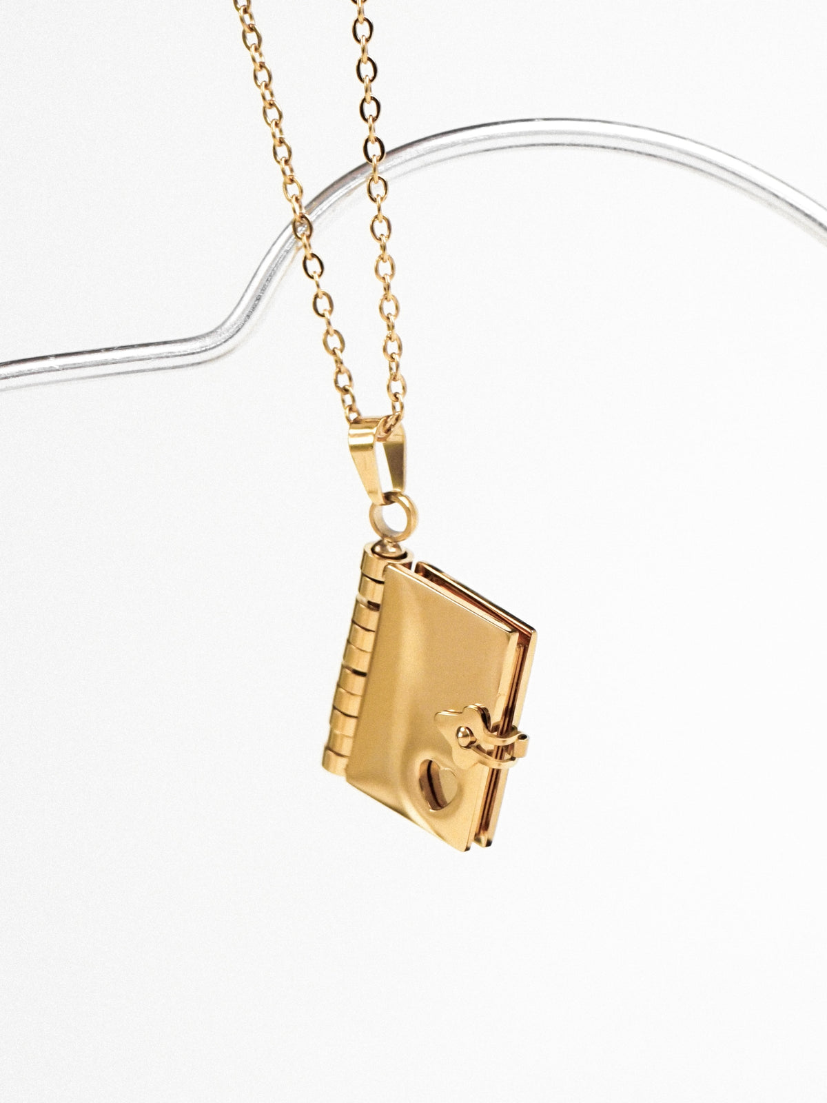 The Beloved Chapter Necklace (Gold)