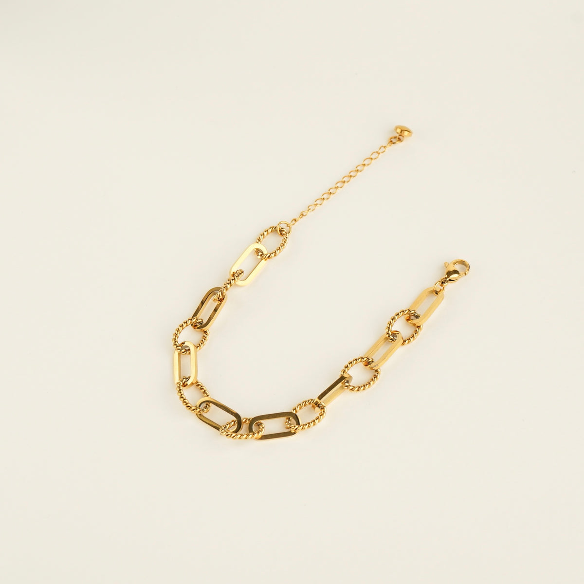 Quartney Chain Bracelet